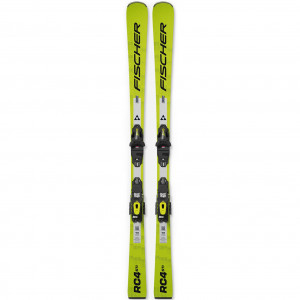 Горные лыжи Fischer RC4 STI TPR + крепления RS 10 GW Powerrail Brake 78 [G] (2026) 