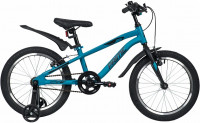 Велосипед Novatrack Prime 18" алюминий синий (2020)