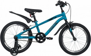 Велосипед Novatrack Prime 18&quot; алюминий синий (2020) 