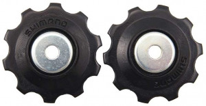 Ролики Shimano 6/7 скоростей, верхний+нижний, к RD-TY, 10 пар, Y56398100 