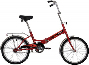 Велосипед складной Novatrack TG-20 Classic 1.0 20&quot; красный (2020) 
