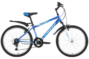 Велосипед Foxx Aztec 24&quot; синий рама 14&quot; (2020) 