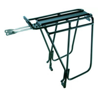 Багажник Horst H033 00-170333 27,5-29" 3-х стоечный сварной, с дугами, для дискового тормоза, алюминий, черный 