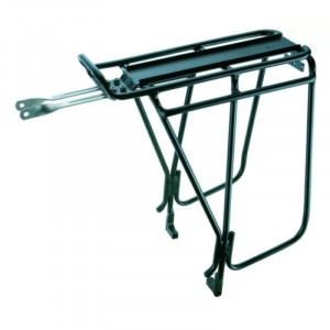 Багажник Horst H033 00-170333 27,5-29&quot; 3-х стоечный сварной, с дугами, для дискового тормоза, алюминий, черный  
