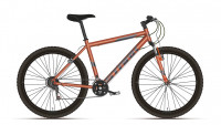 Велосипед Stark Outpost 26.1 V оранжевый/серый (2021)