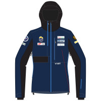 Куртка Vist Whiterun Down Jacket Woman RUS SKI TEAM navy-black BKBK99 (2025)