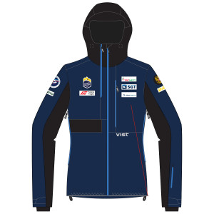 Куртка Vist Whiterun Down Jacket Woman RUS SKI TEAM navy-black BKBK99 (2025) 