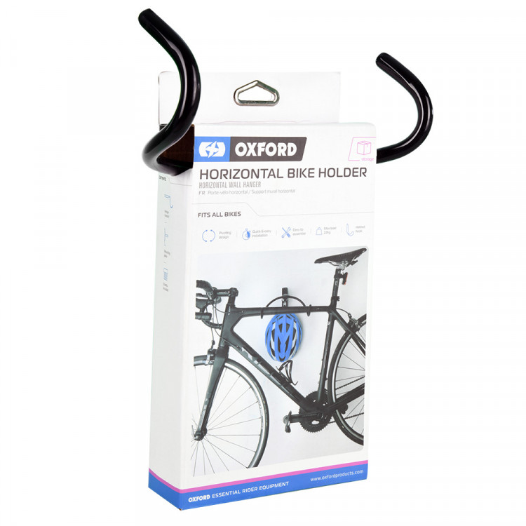 Horizontal bike hanger top