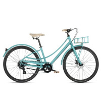 Велосипед Haro Soulville ST 27.5" матовый голубой рама: 15" (2021)