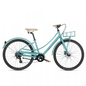 Велосипед Haro Soulville ST 27.5&quot; матовый голубой рама: 15&quot; (2021) 