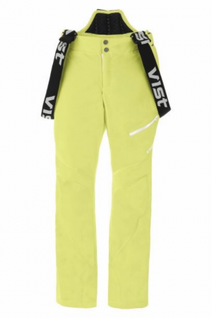 Горнолыжные штаны Vist Livio U3030AA Ins. Ski Pants s. lime AAAAAA 