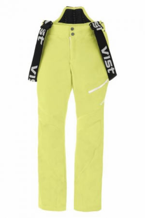 Горнолыжные штаны Vist LIVIO U3030AA INS.SKI PANTS S. Lime AAAAAA (2022) 