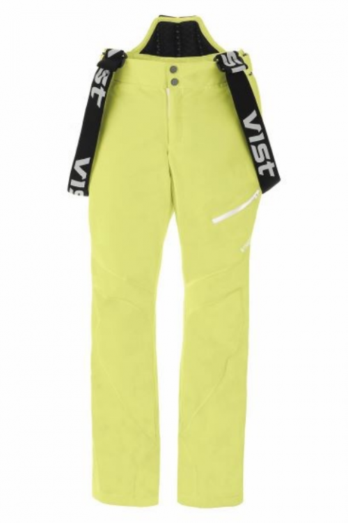 Vist LIVIO U3030AA INS.SKI PANTS S. Lime AAAAAA