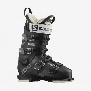 Горнолыжные ботинки Salomon S/Pro 120 GW Black/Rainy Day/Belluga (2022) 