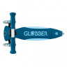 Трехколесный самокат Globber Elite Lights темно-синий - Трехколесный самокат Globber Elite Lights темно-синий