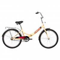 Велосипед Foxx Shift 24" бежевый (2024)