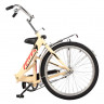 Велосипед Foxx Shift 24" бежевый (2024) - Велосипед Foxx Shift 24" бежевый (2024)