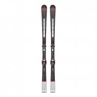 Горные лыжи Atomic REDSTER X9i + X 12 GW Black/Silver 174 (2022)