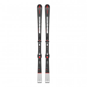 Горные лыжи Atomic REDSTER X9i + X 12 GW Black/Silver 174 (2022) 