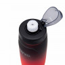Фляга Oyyo BT032 620 мл градиент красная/черная - Фляга Oyyo BT032 620 мл градиент красная/черная