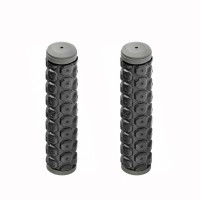 Грипсы Velo VLG-184D2 130 мм черно-серые