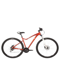 Велосипед STINGER Vega Evo 29" оранжевый, рама 19" (2021)
