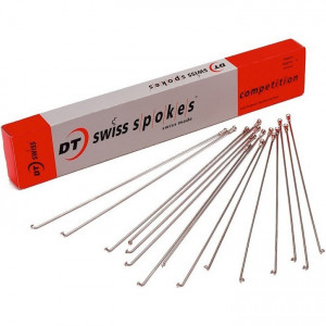 Спица DT Swiss Competition тянутая 1,8/1,6мм 263 мм, цена за 1 шт. 