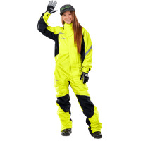 Комбинезон-дождевик Dragonfly Evo Woman yellow