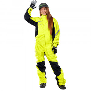 Комбинезон-дождевик Dragonfly Evo Woman yellow 