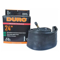 Велокамера Duro 24x2.5/2.6/2.75/3.00 А/V-48 двойной обод DAB01001