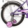 Велосипед Novatrack Vector 18" фиолетовый (2022) - Велосипед Novatrack Vector 18" фиолетовый (2022)