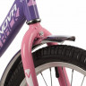 Велосипед Novatrack Vector 18" фиолетовый (2022) - Велосипед Novatrack Vector 18" фиолетовый (2022)