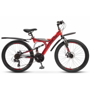 Велосипед Stels Focus MD 24" красный/черный рама: 16" (2026) 