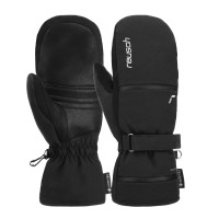 Варежки Reusch Alessia Gore-Tex Mitten Black/Silver