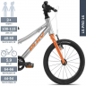 Велосипед PUKY LS-PRO 16" 4420 оранжевый - Велосипед PUKY LS-PRO 16" 4420 оранжевый