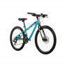 Велосипед Novatrack Prime 18.D 24" синий металлик рама: 11" (2024) - Велосипед Novatrack Prime 18.D 24" синий металлик рама: 11" (2024)