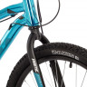 Велосипед Novatrack Prime 18.D 24" синий металлик рама: 11" (2024) - Велосипед Novatrack Prime 18.D 24" синий металлик рама: 11" (2024)