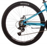 Велосипед Novatrack Prime 18.D 24" синий металлик рама: 11" (2024) - Велосипед Novatrack Prime 18.D 24" синий металлик рама: 11" (2024)