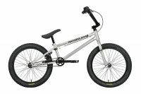 Велосипед Stark Madness BMX 4 серебристый/черный (2021)