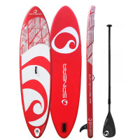 SUP-доска надувная с веслом Spinera Supventure 10'6" Red DLT (2022)