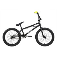 Велосипед Stark Madness BMX 2 20" черный матовый/серебристый/черный (2024)