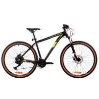 Велосипед Stinger Graphite Pro 27.5" черный рама: 16" (2024)