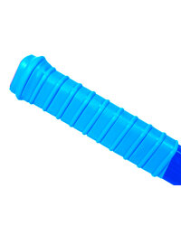 Лента-грип для рукоятки клюшки структура "Гофра" ХОРС (Голубой)