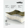 Спальный мешок с подголовником Tanvolt Simple камуфляж/серый - Спальный мешок с подголовником Tanvolt Simple камуфляж/серый