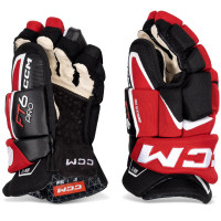 Перчатки CCM JetSpeed FT6 Pro SR black/red/white Перчатки CCM JetSpeed FT6 Pro SR black/red/white