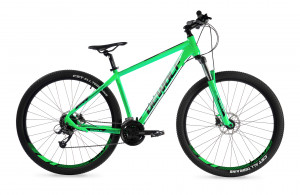 Велосипед Dewolf Grow 30 29 неоновый зеленый/черный/зеленый рама: 18&quot; (2022) 