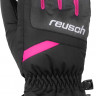 Перчатки горнолыжные Reusch Bennet R-Tex XT Junior black/black melange/pink glo - Перчатки горнолыжные Reusch Bennet R-Tex XT Junior black/black melange/pink glo