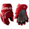 Перчатки Bauer Supreme F50 Pro S26 JR red (1067168) - Перчатки Bauer Supreme F50 Pro S26 JR red (1067168)