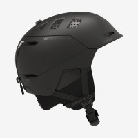 Шлем Salomon Husk Prime black (2022)