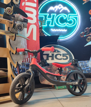 Беговел Globber Go Bike Elite черно-красный (демо-образец, отличное состояние) 